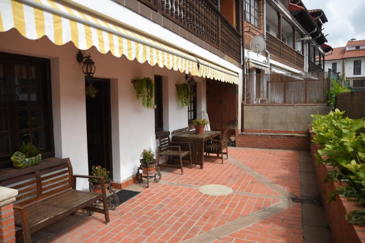 Pisazo En Pleno Centro De Santillana Con Terraza サンティリャーナ・デル・マル エクステリア 写真